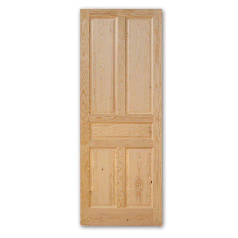 Porte à 5 panneaux shaker – Pro-pin, le spécialiste du bois de pin